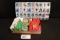 All to go - Topps 1990, Donruss and Chef Boyardee uncut baseball cards