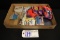 Box flat to go - various brands, names, quality and valued baseball collect