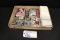 Box flat to go - various brands, names, quality and valued baseball collect