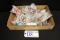 Box flat to go - various brands, names, quality and valued FOOTBALL collect