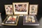 All to go - 5 framed baseball related prints