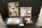 All to go - 4 baseball themed prints - Cardinals and Yankees