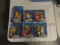 All to go - 6 McFarlane NBA action figures - Rose/Davis/James/James/Curry/P