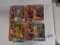 All to go - 4 McFarlane NBA action figures - Bibby/Wallace/Gasol