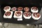 All to go - 9) Michael Jordan collector plates - Upper Deck - #13092f - #18