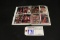 Michael Jordan collector card in book - misc brands and years
