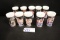 All to go - Set of 10 - The Dream Team McDonalds plastic cups