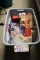 Tote to go - Misc. Starting Lineup Figures & Hallmark ornaments