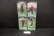 All to go - Set of 4 Upper Deck Pro Shots - Tiger Woods action figures - 20