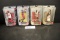 All to go - Set of 4 Upper Deck Pro Shots - Series I - Michael Jordan I - I
