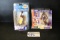 Pair to go - 2 McFarlane NBA Kobe Bryant action figures - Series 18 & Serie