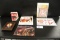 All to go - Cardinals related prints - clock - calendar and stadium figurin