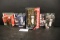 All to go - 4 Earnhardt action figures - McFarlane