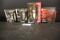 All to go - 4 Earnhardt action figures - McFarlane