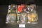 All to go - 6 McFarlane action figures - D Waltrip - Johnson - Earnhardt -