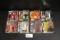 All to go - 8 McFarlane Nascar Action Figures - Harvick - Bonnett - Petty -