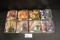 All to go - 8 McFarlane Nascar action figures - Stewart - Force - Sadler -