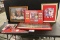 All to go - Cardinal framed prints - calendar - pendant (one picture has br