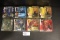 All to go - 8 McFarlane Nascar action figures - Truex JR - Dale JR - Johnso