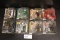 All to go - 8 McFarlane Nascar Action figures - Earnhardt - Newman - Stewar