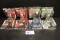 All to go - 8 McFarlane Nascar action figures - Elliot - Dale JR - McMurray