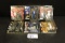 All to go - 6 McFarlane Nascar action figures - Johnson - Gordan - Newman -