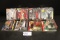 All to go - 8 McFarlane Nascar action figures - Gordan - Dale JR - Stewart