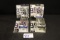 All to go - 4 McFarlane NHL action figures - 4 Gretzky - white shirt and bl