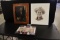 All to go - Diner print - Reagan print - JFK clock (as is)