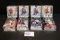 All to go - 8 McFarlane NHL action figures - Gretzky - Toews - Orr - Gretzk