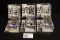 All to go - 6 McFarlane NHL action figures - Series 2 - 3 Gretzky Oilers -