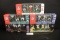 All to go - 5 McFarlane NFL action figures - Tomlinson/Johnson/Alexander -