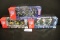 All to go - 3 McFarlane action figures - Series 13 - Roethlisberger/Ward/Po