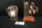 Pair to go - Ozzie Smith Bradford Exchange glove and The Wizard Cooperstown
