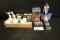 Flat to go - Baseball related - Nascar figures - more