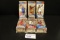 Set of 6 - McFarlane NBA - Sports pick Debut - Irving/Jordan/Porzingis/Town