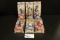 Set of 6 - McFarlane NAB - Aldridge/Gasol/Curry/Love/Butler/Okafor
