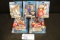Set of 5 out of 6 - McFarlane NBA - Hardin/Parker/Anthony/Lillard/Noah (mis