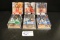 Set of 6 - McFarlane NBA Series 13 - Terry/Pierce/O'Neal/Howard/Bosh/James