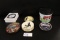 All to go - Norman Rockwell plates - wall clock and more