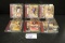 Set of 6 - McFarlane NBA Legends Series 2 - Johnson/Drexler/Robertson/West/