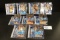 Set of 9 - McFarlane NBA Series 9 - Richardson/Hill/Hamilton/Okafor/Bryant/