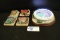 All to go - 5 stadium displays - 1 lighted