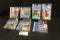 All to go - 7 McFarlane NBA action figures - Artest/Kidd/O'Neal/James/Walto
