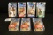 All to go - 7 McFarlane NBA action figures - Rondo/Stoudemire/Nash/Nash/Nas