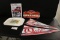 All to go - pendants - tray - tin sign