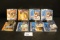 All to go - 8 McFarlane NBA action figures - 3 Chamberlain/Francis/Nowitzki