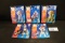 All to go - 5 Shaq Attack by Kenner - King of the Paint - 2 All Star Shaq -