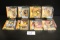 All to go - 8 McFarlane NBA series 2 - 2) O'Neal/Stockton/Nowitzki/Francis/