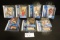 All to go - 7 McFarlane NBA action figures - O'Neal/Maggette/James/Carter/K